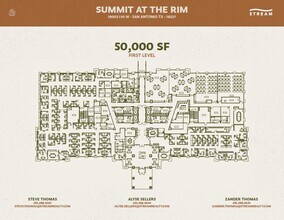 19003 I-10 W, San Antonio, TX à louer Plan d’étage– Image 1 sur 1