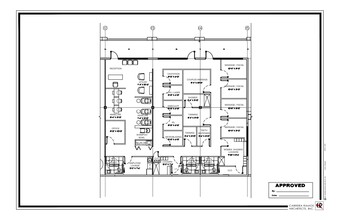 13750 NW 107th Ave, Hialeah Gardens, FL à louer Plan d’étage– Image 1 sur 1