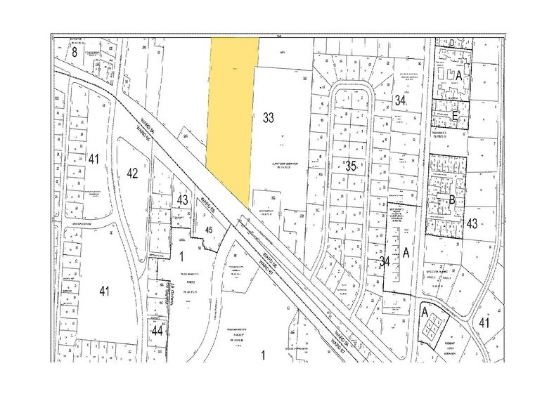 5050 Poplar Ave, Memphis, TN à louer - Plan cadastral – Image 2 sur 23