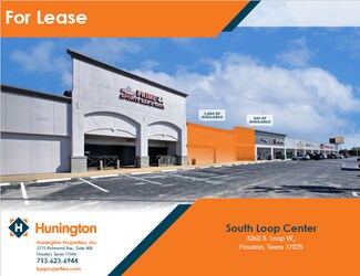 Plus de détails pour 3260 South Loop W, Houston, TX - Local commercial à louer