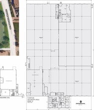 3410 Century Cir, Irving, TX à louer Plan d’étage– Image 1 sur 1