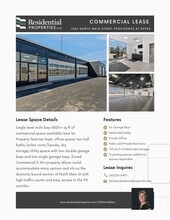 1290 N Main St, Providence, RI à louer Plan de site– Image 1 sur 1