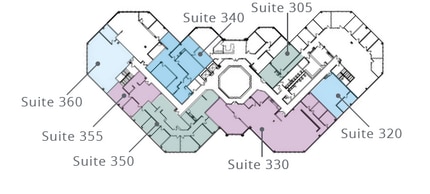 18000 W Sarah Ln, Brookfield, WI à louer Plan d’étage– Image 1 sur 1