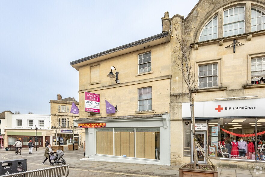 71 Market Pl, Chippenham à vendre - Photo de l’immeuble – Image 3 sur 5