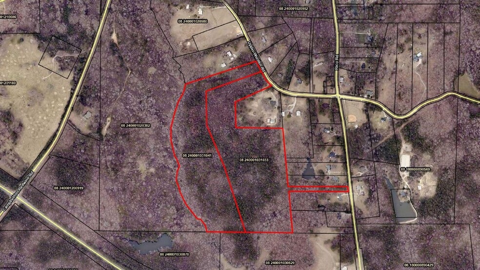 11810 Upper Wooten Road, Palmetto, GA à vendre - Plan cadastral – Image 2 sur 3