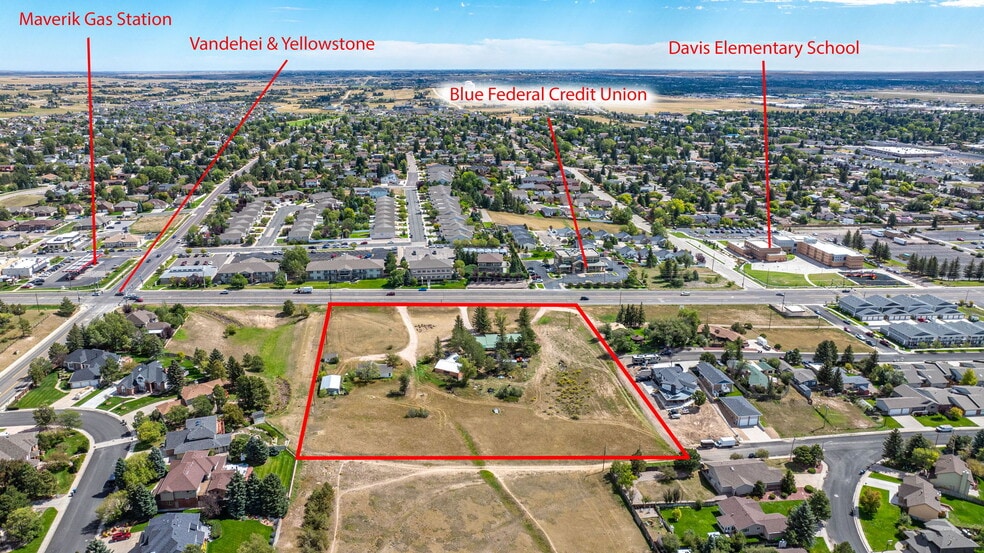 6810 Yellowstone Rd, Cheyenne, WY à vendre - Photo principale – Image 1 sur 8