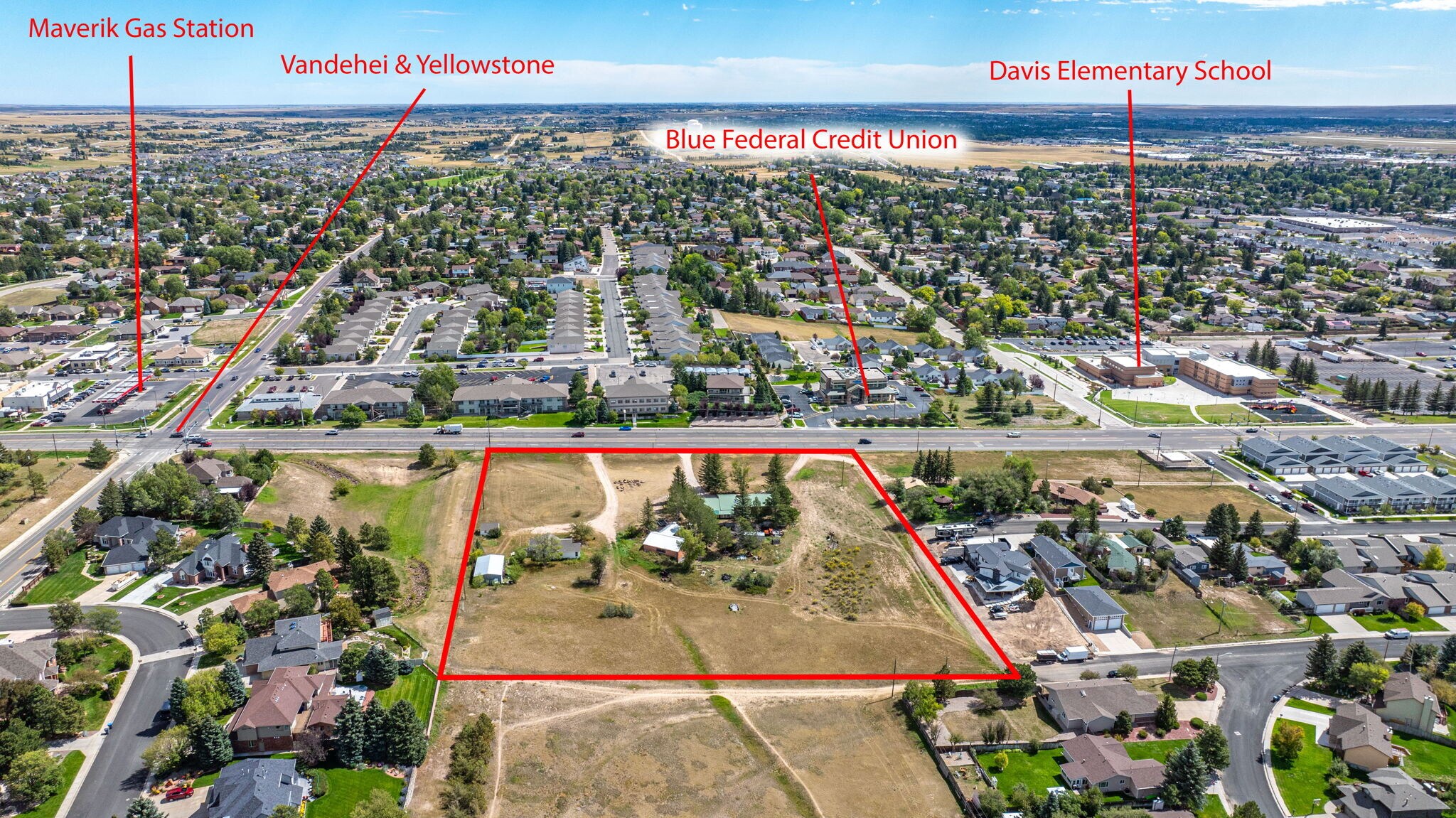 6810 Yellowstone Rd, Cheyenne, WY à vendre Photo principale– Image 1 sur 9