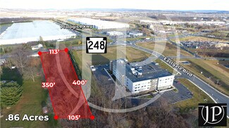 Plus de détails pour 3863 Easton-Nazareth Hwy, Nazareth, PA - Terrain à vendre
