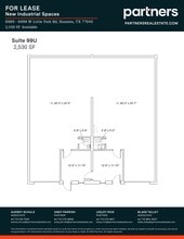 6989 W Little York Rd, Houston, TX à louer Plan de site– Image 1 sur 1