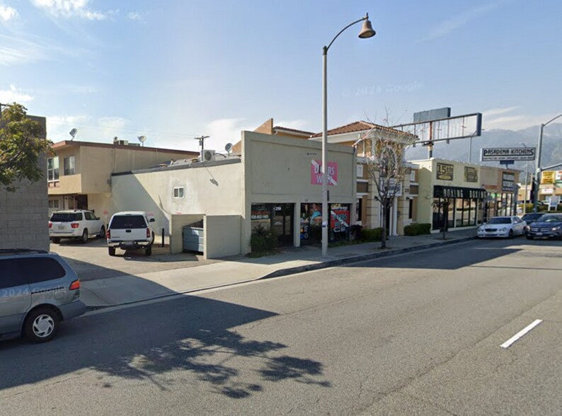 257-259 S Rosemead Blvd, Pasadena, CA à vendre - Photo de l’immeuble – Image 2 sur 6