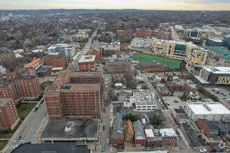 201 S Craig St, Pittsburgh, PA - Vue aérienne vue de carte