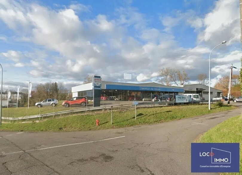 Local d'activités dans Orthez à vendre - Photo de l’immeuble – Image 1 sur 2