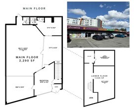 721 Station Ave, Victoria, BC à louer Plan d’étage– Image 1 sur 1