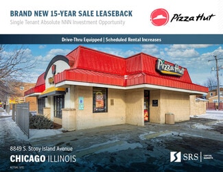 Plus de détails pour 8849 S Stony Island Ave, Chicago, IL - Local commercial à vendre