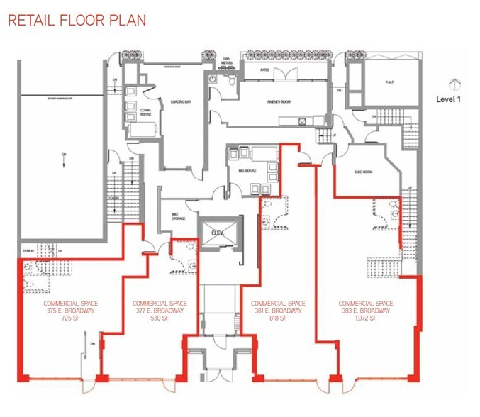 375-383 East Broadway St, Vancouver, BC à vendre - Photo de l’immeuble – Image 2 sur 12