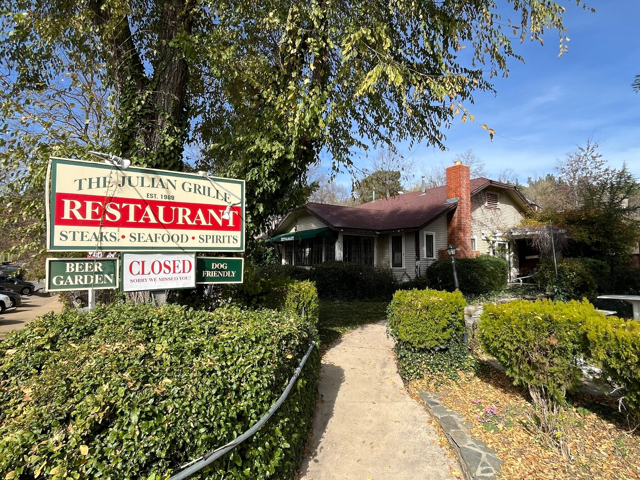 2224 Main St, Julian, CA à vendre Photo principale– Image 1 sur 9