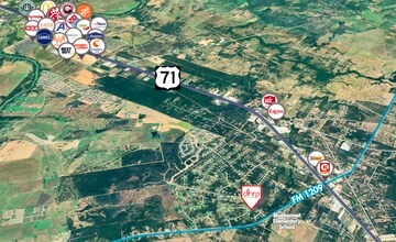 154 Greenfields Dr, Bastrop, TX - Vue aérienne  vue de carte