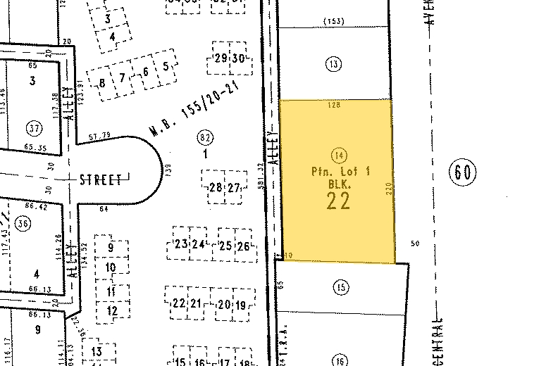 10340-10368 Central Ave, Montclair, CA à louer - Plan cadastral – Image 3 sur 3