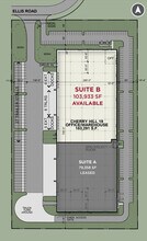 2800 Ellis Rd, Joliet, IL à louer Plan de site– Image 1 sur 2