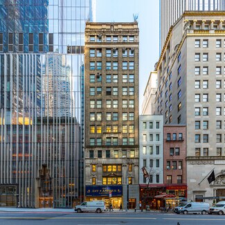 Plus de détails pour 119-128 W 57th St, New York, NY - Bureau, Bureau/Médical à louer