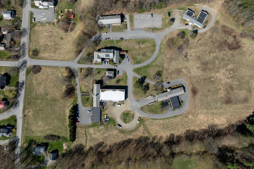 25 Warner Center Rd, Saxtons River, VT à vendre - Aérien – Image 3 sur 12