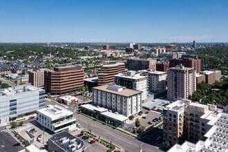 3300 E 1st Ave, Denver, CO - Vue aérienne vue de carte