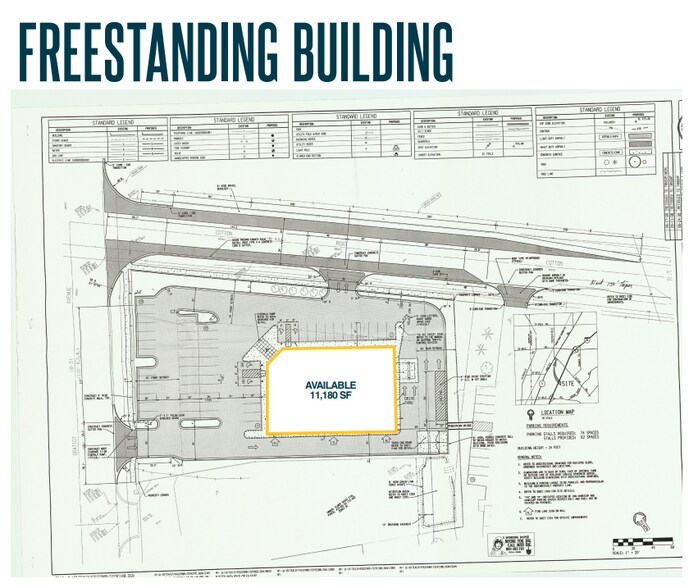 50290 Gratiot Ave, Chesterfield, MI à vendre - Plan de site – Image 2 sur 2