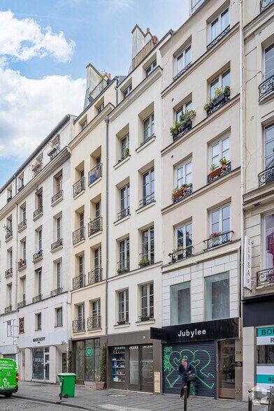 Espace de coworking dans Paris à louer - Photo de l’immeuble – Image 2 sur 3