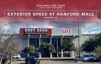 Plus de détails pour 1673 W Lacey Blvd, Hanford, CA - Local commercial à louer
