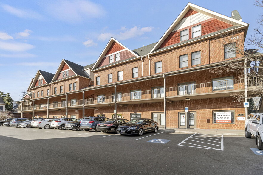 525-545 Main St, Laurel, MD à louer - Photo de l’immeuble – Image 1 sur 7