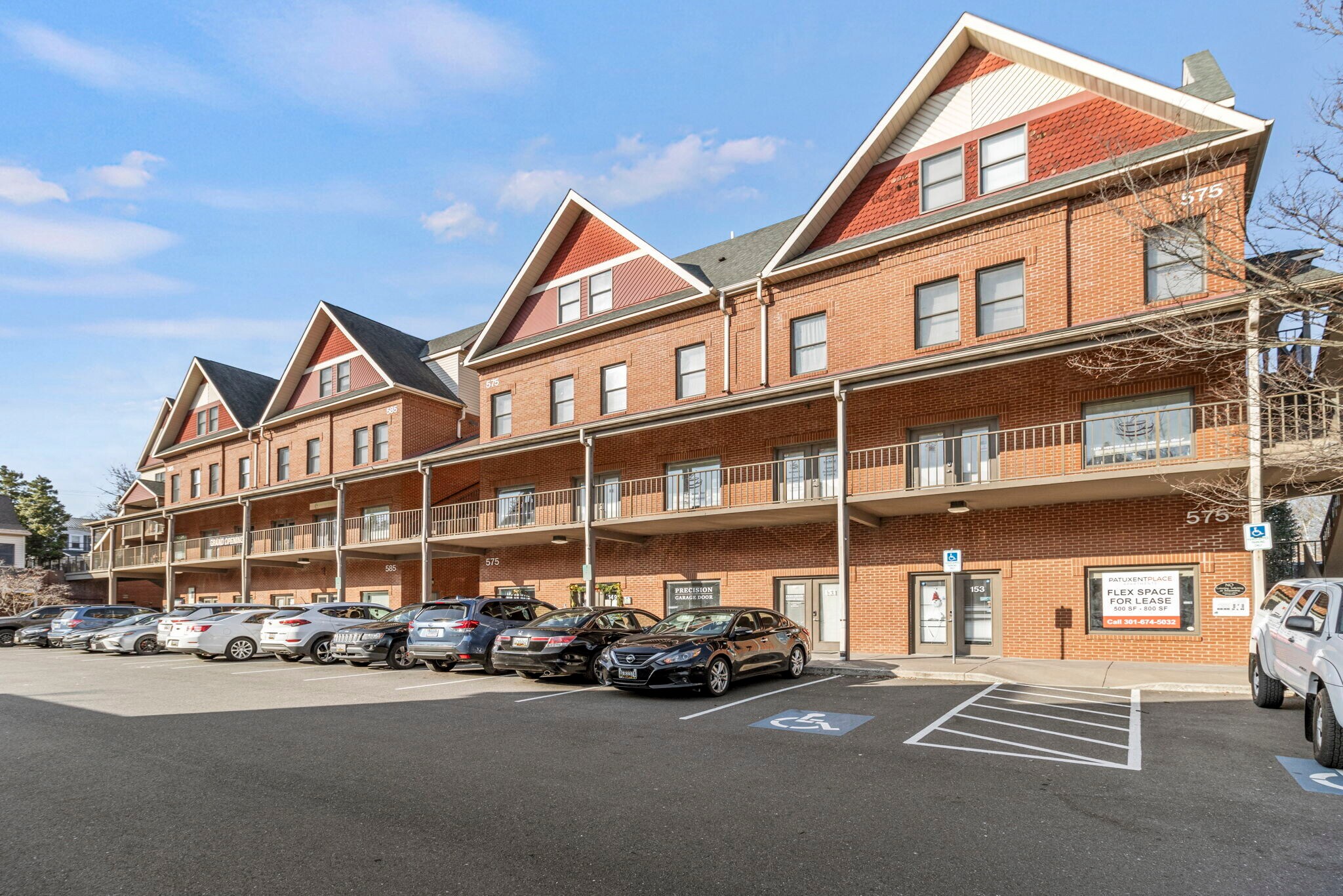 525-545 Main St, Laurel, MD à louer Photo de l’immeuble– Image 1 sur 8