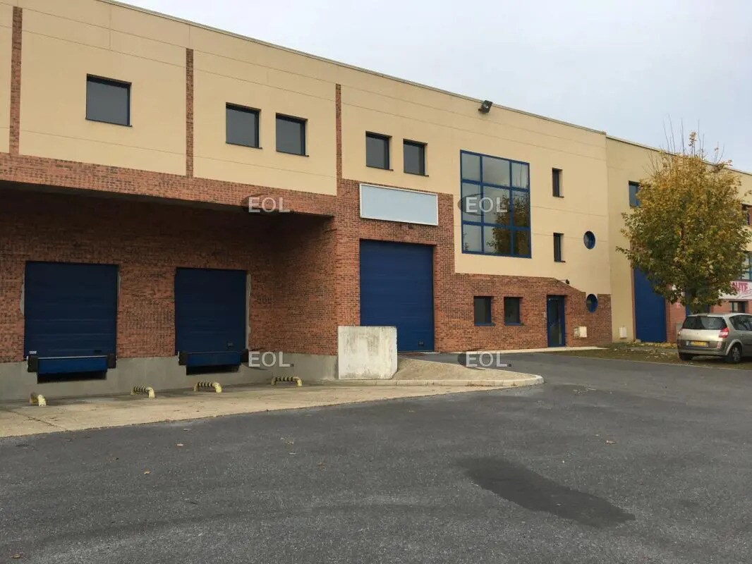 587-601 Avenue Blaise Pascal, Moissy-Cramayel à louer Photo de l’immeuble– Image 1 sur 6