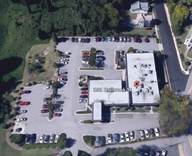 101 Holbrook St, Danville, VA - Vue aérienne vue de carte