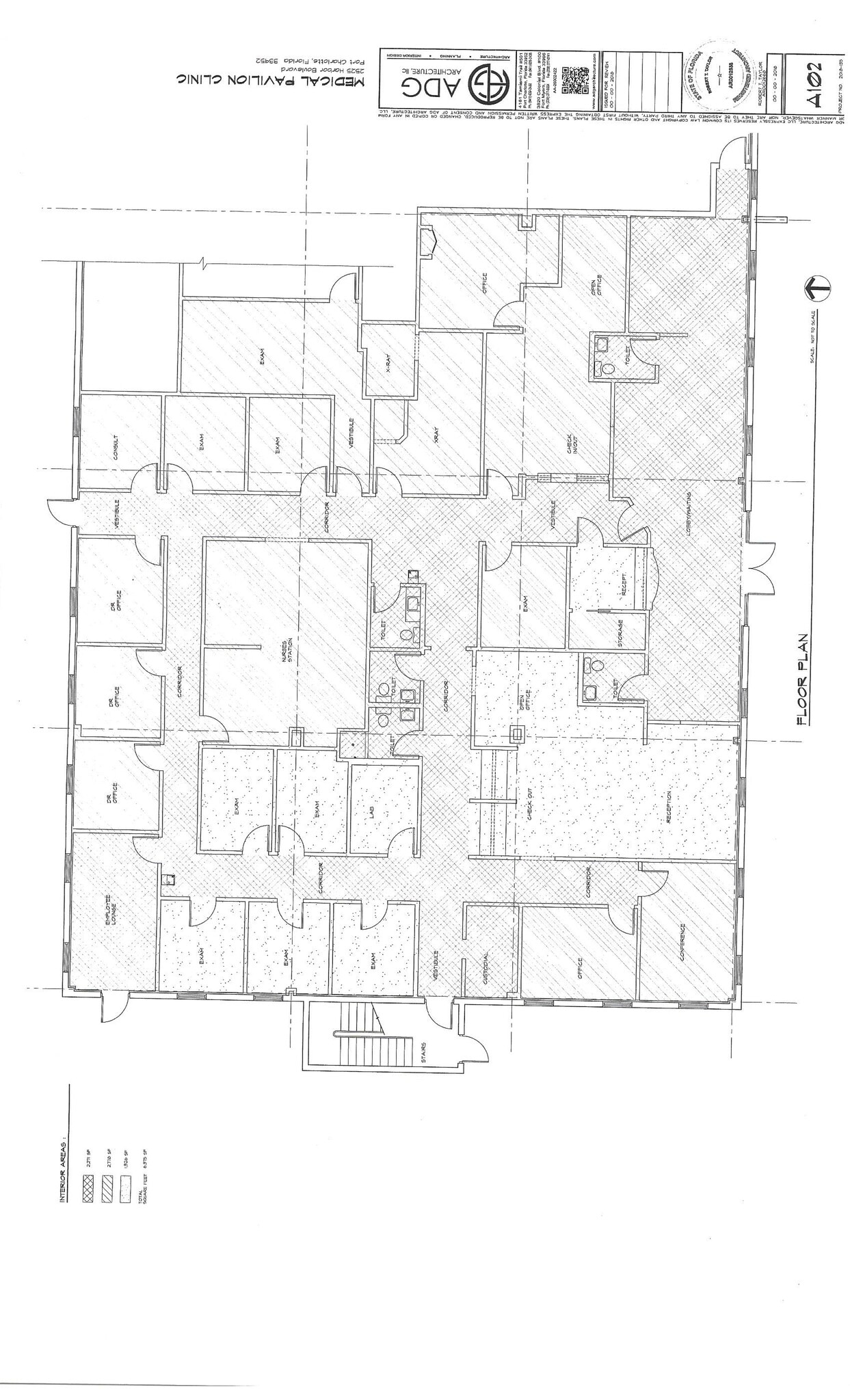2525 Harbor Blvd, Port Charlotte, FL à louer Plan d’étage– Image 1 sur 17