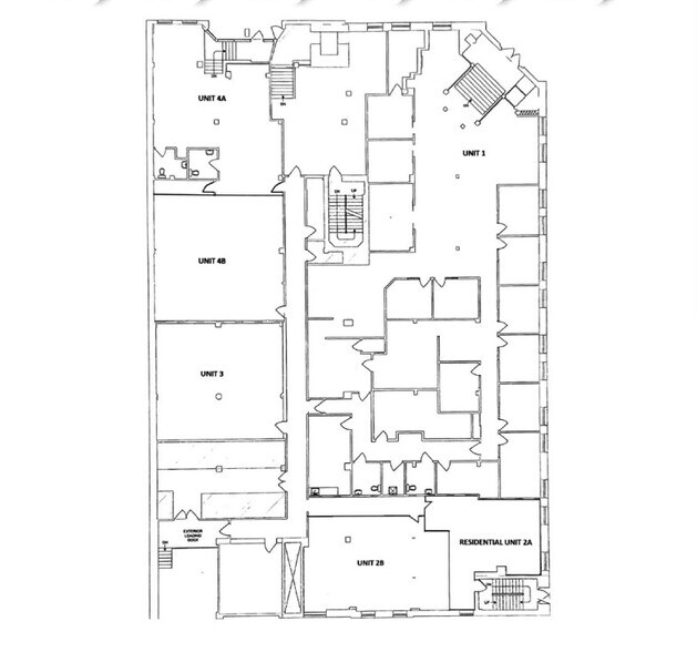 10011 102 Ave NW, Edmonton, AB à louer - Plan d’étage – Image 3 sur 3