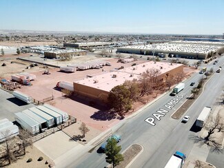 Plus de détails pour 9570 Pan American Dr, El Paso, TX - Industriel/Logistique à louer