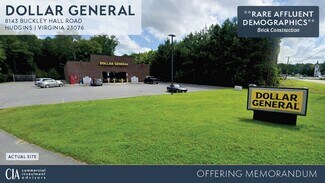 Plus de détails pour 8143 Buckley Hall Rd, Hudgins, VA - Local commercial à vendre