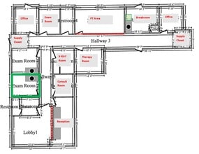 1201 Arista Dr, Rockwall, TX à louer Plan d’étage– Image 1 sur 1