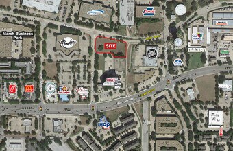 15150 Commercial Dr, Addison, TX - VUE AÉRIENNE  vue de carte