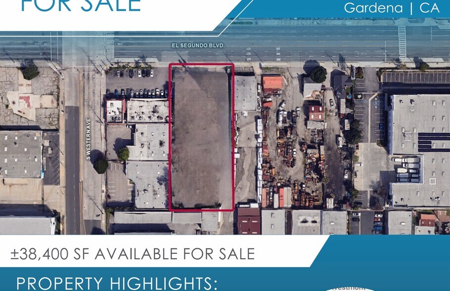 1748 W El Segundo Blvd, Gardena, CA à vendre - Autre – Image 1 sur 1