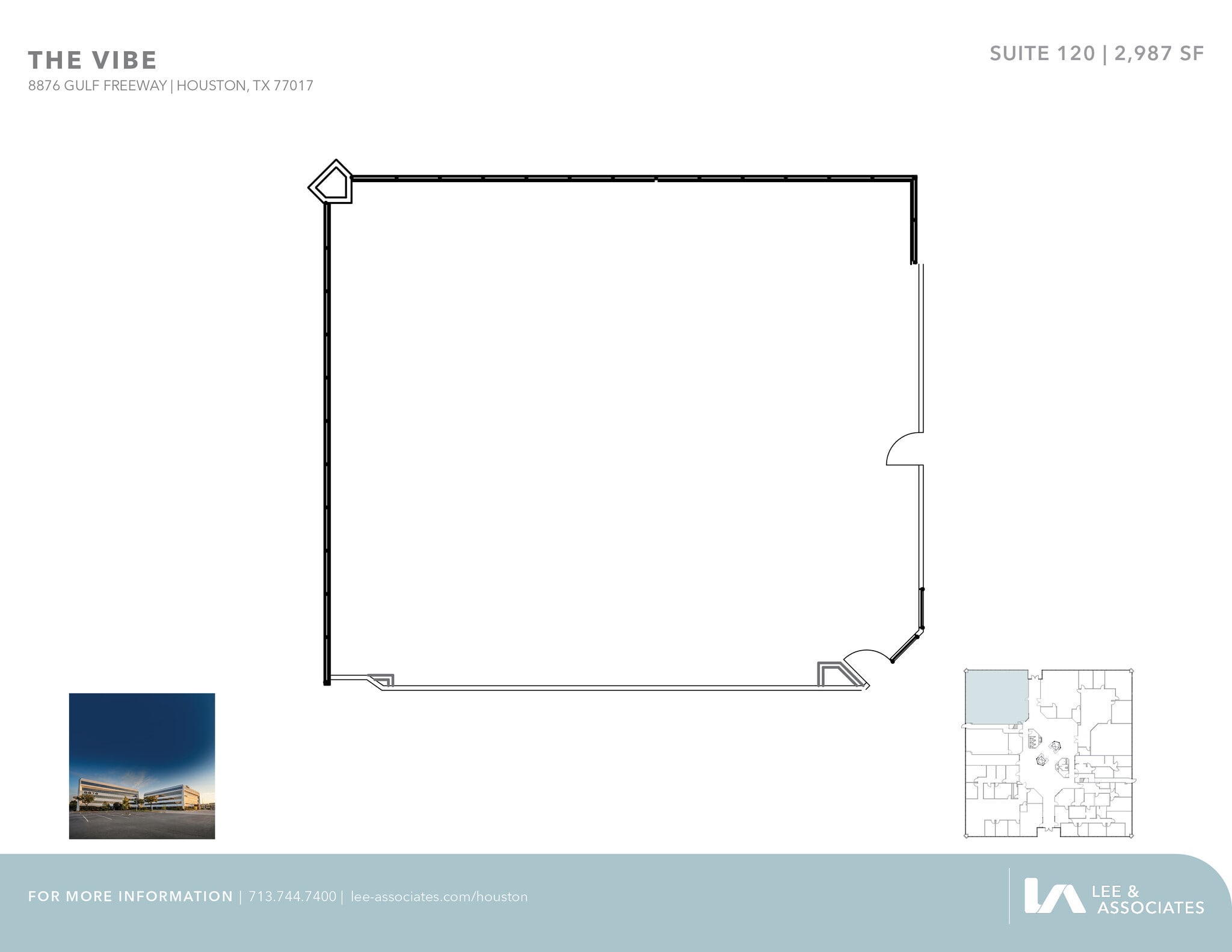 8866 Gulf Fwy, Houston, TX à louer Plan d’étage– Image 1 sur 1