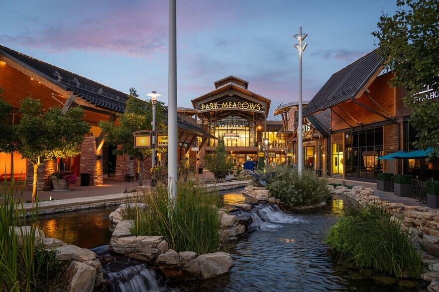 8401-8515 Park Meadows Center Dr, Lone Tree, CO à louer - Photo principale – Image 1 sur 10