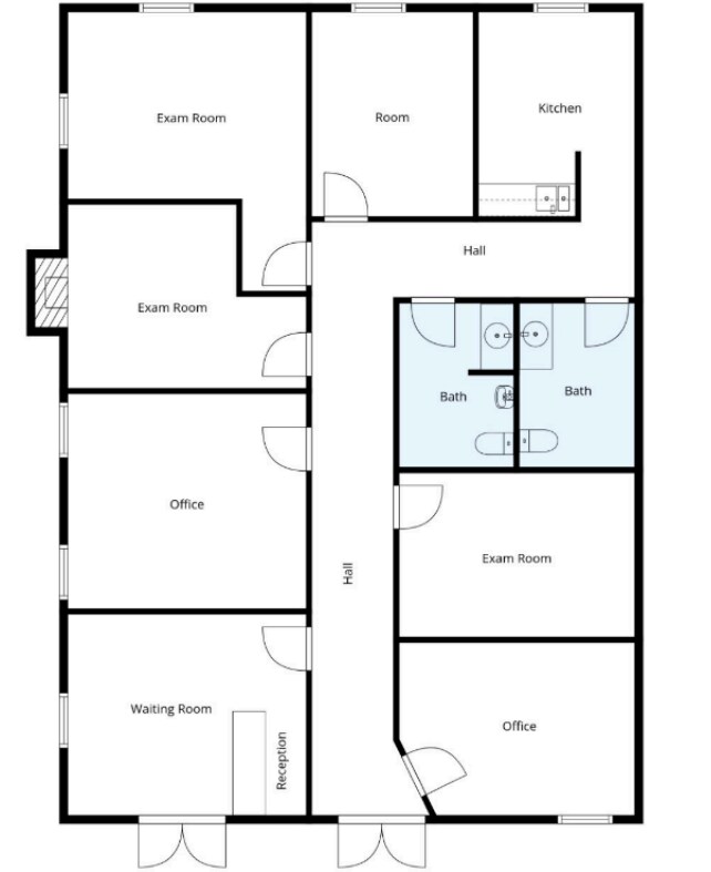 2301 W Parker Rd, Plano, TX à louer Plan d’étage– Image 1 sur 1