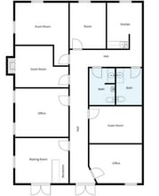 2301 W Parker Rd, Plano, TX à louer Plan d’étage– Image 1 sur 1