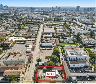 Plus de détails pour 4100 Melrose Ave, Los Angeles, CA - Terrain à vendre