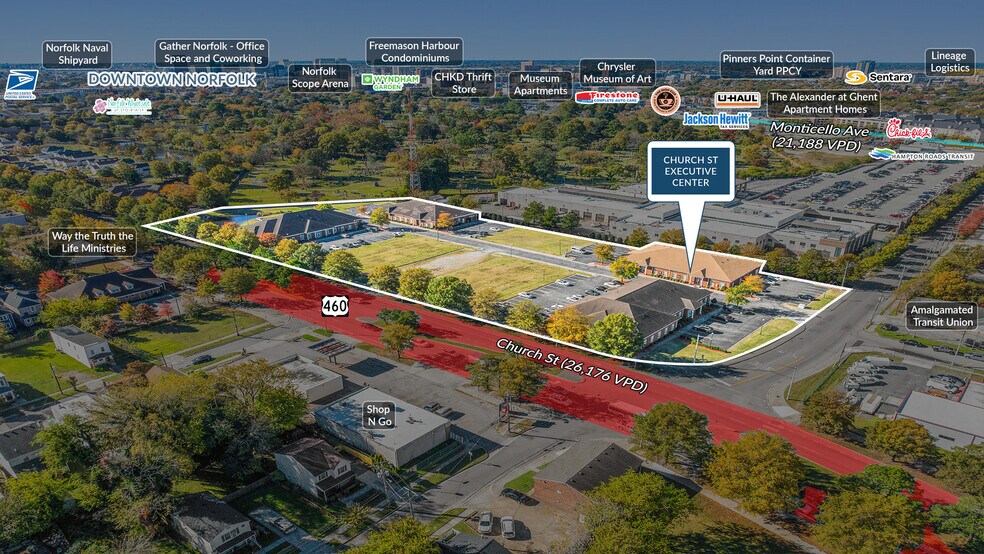 1711 Church St, Norfolk, VA à vendre - Photo de l’immeuble – Image 3 sur 6