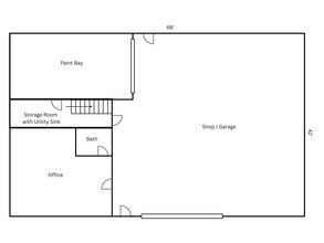 1005 N 9th Ave, Brandon, SD à louer Plan d’étage– Image 1 sur 1