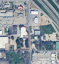 150 Industrial Ave, Azle, TX - Vue aérienne vue de carte