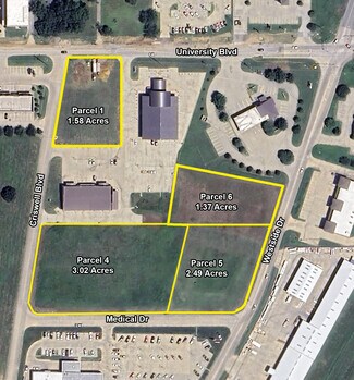 Plus de détails pour Criswell Blvd & University Blvd, Durant, OK - Terrain à vendre