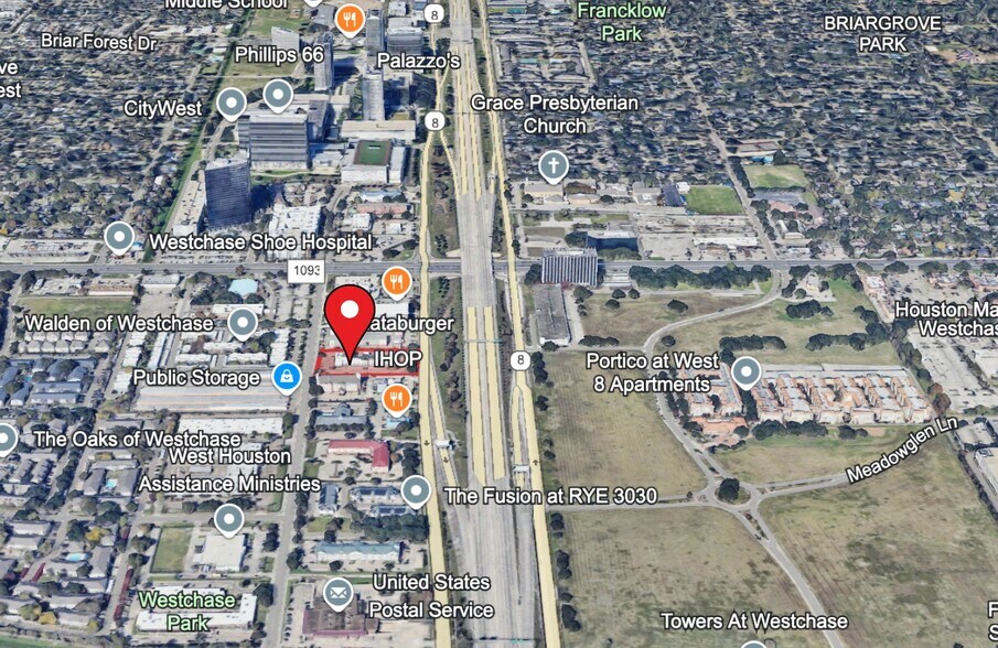 2900 W Sam Houston Pky S, Houston, TX à vendre - Aérien – Image 2 sur 6